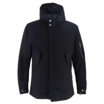 Veste Moto Helstons Mods Coton Canvas Black