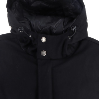 Helstons Mods Coton Canvas Black