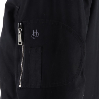 Helstons Mods Coton Canvas Black