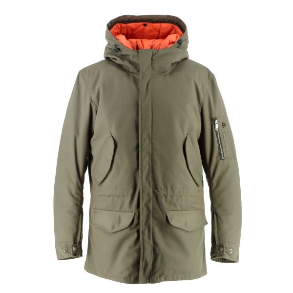 Veste Moto Helstons Mods Evo Khaki