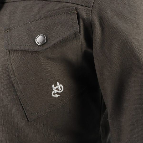 Helstons Mohave Coton Canvas Kaki