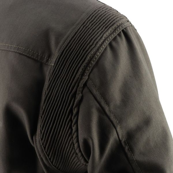 Helstons Mohave Coton Canvas Kaki