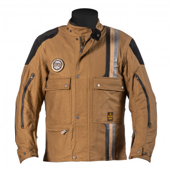 Veste Moto Helstons Rally Khaki