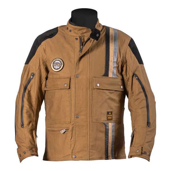 Veste Moto Helstons Rally Khaki Veste Moto Helstons Rally Khaki