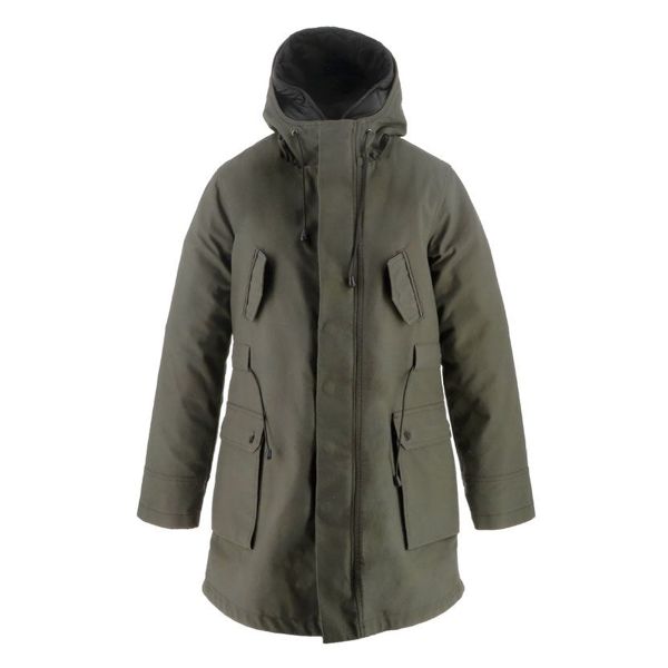 Veste Moto Helstons Scooter Coton Canvas Kaki Veste Moto Helstons Scooter Coton Canvas Kaki