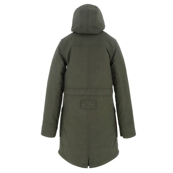 Helstons Scooter Coton Canvas Kaki