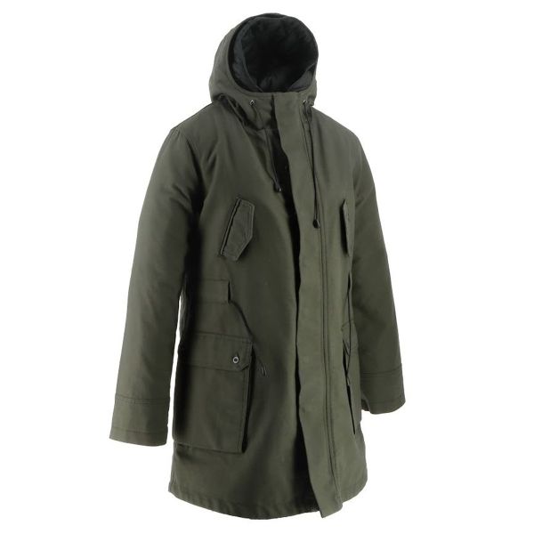 Helstons Scooter Coton Canvas Kaki