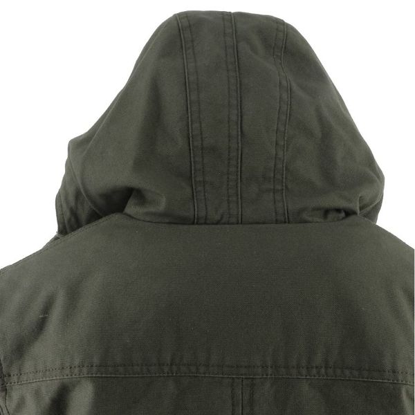 Helstons Scooter Coton Canvas Kaki