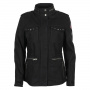 Veste Moto Helstons Tara Lady Coton Black