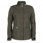 Veste Moto Helstons Tara Lady Coton Kaki