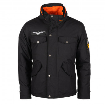 Veste Moto Helstons Trooper Textile Black