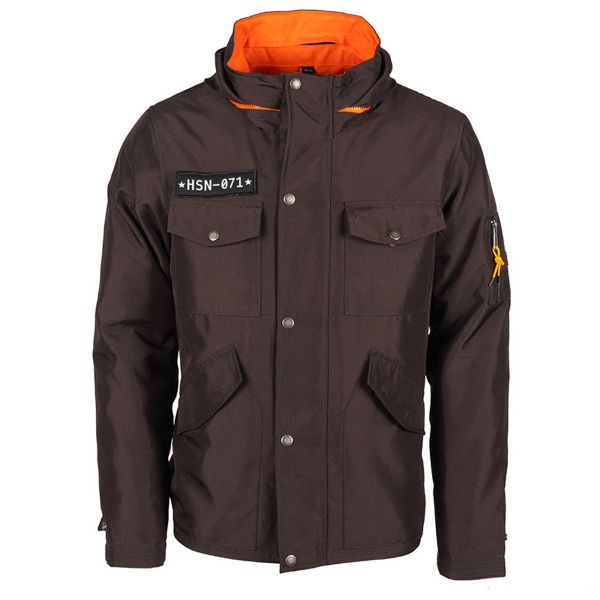 Veste Moto Helstons Trooper Textile Brown
