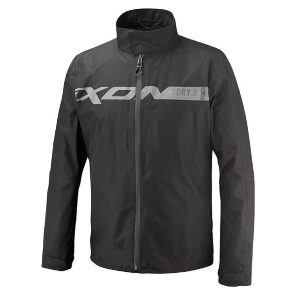 Veste Moto Ixon Aquashield Black Veste Moto Ixon Aquashield Black