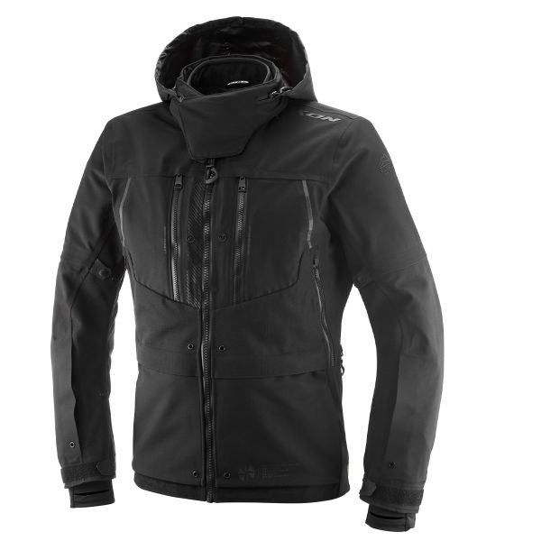 Veste Moto Ixon Asgard Black