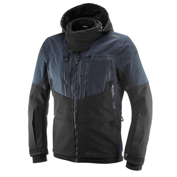 Veste Moto Ixon Asgard Navy Black
