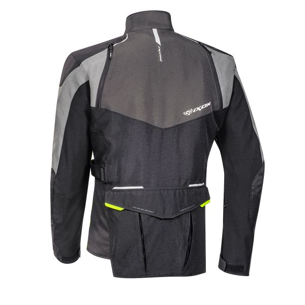 Ixon Balder Black Grey Bright Yellow