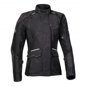 Veste Moto Ixon Balder Lady Black