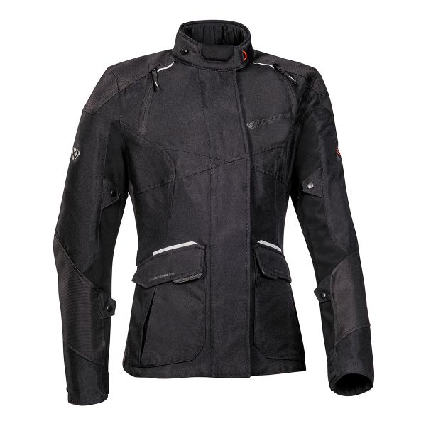 Veste Moto Ixon Balder Lady Black