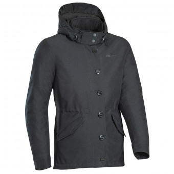 Veste Moto Ixon Bellecour WP Black