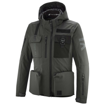 Veste Moto Ixon Darkrise Anthracite Black