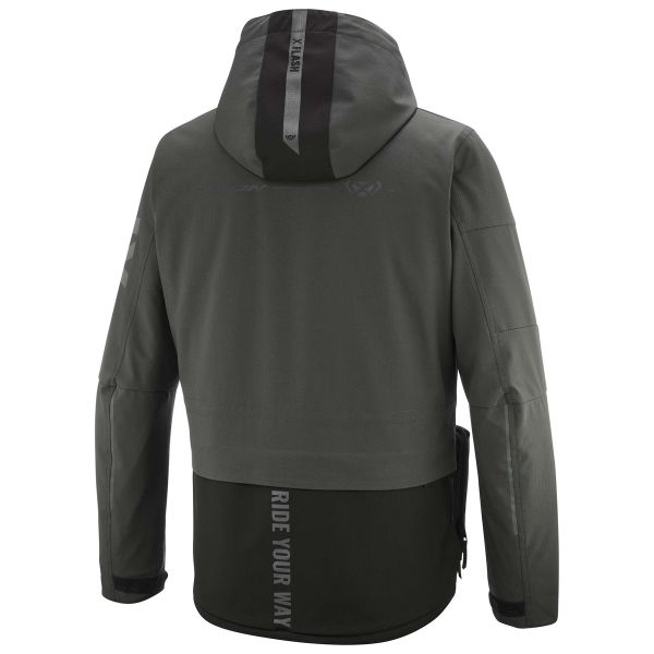 Ixon Darkrise Anthracite Black