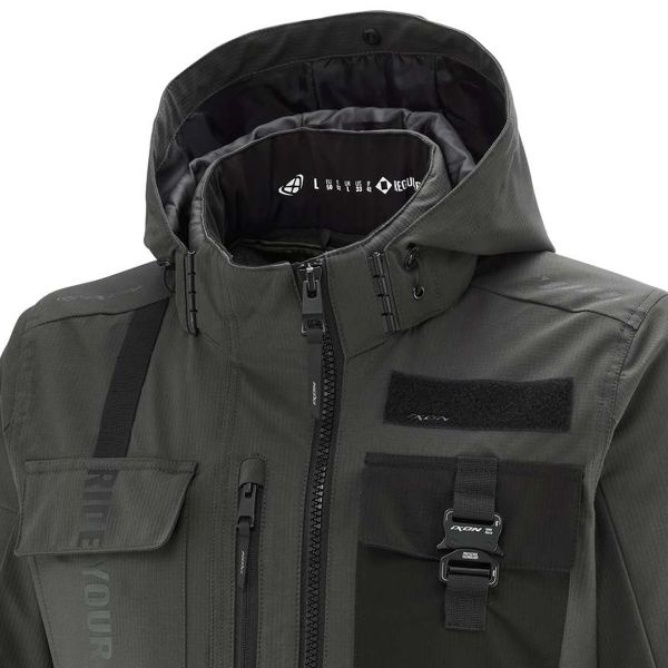 Ixon Darkrise Anthracite Black