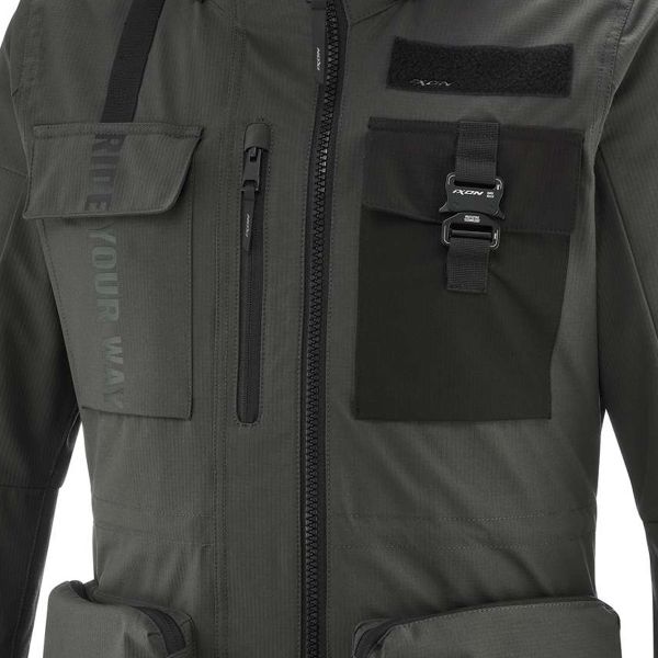 Ixon Darkrise Anthracite Black