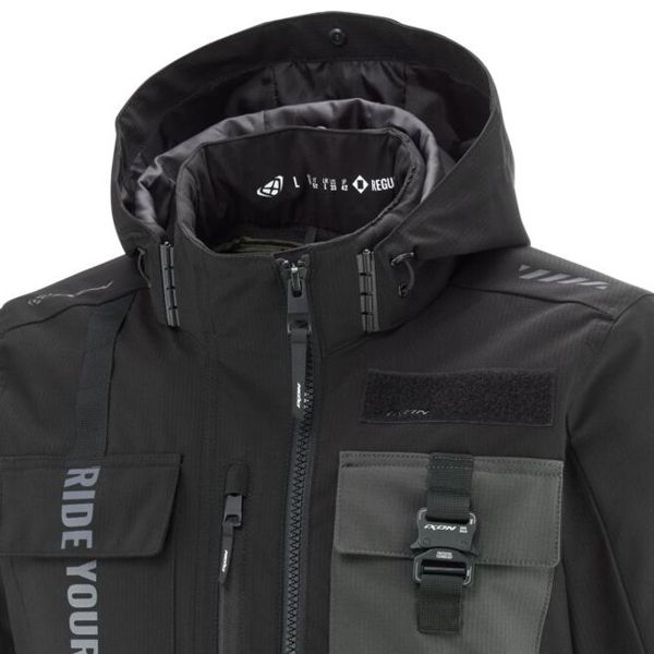 Ixon Darkrise Black Anthracite