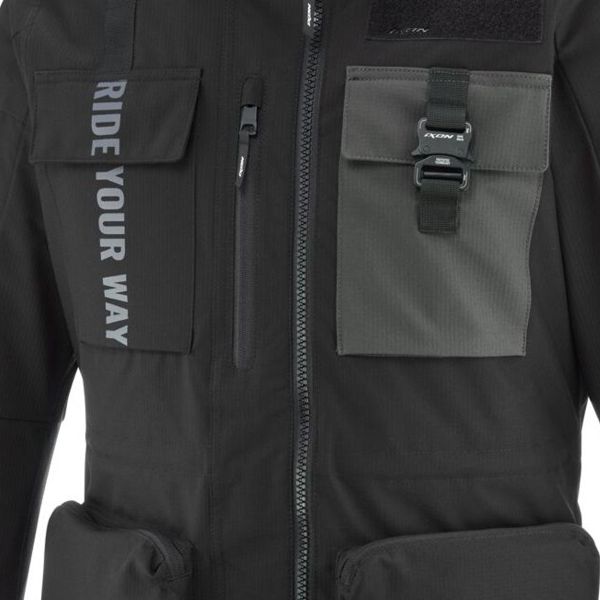 Ixon Darkrise Black Anthracite