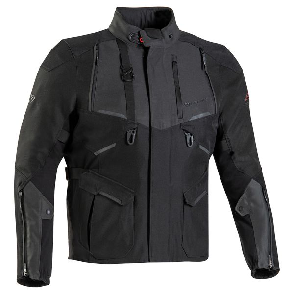 Veste Moto Ixon Eddas C Black Anthracite