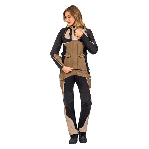 Ixon Eddas Lady Sand Brown Black