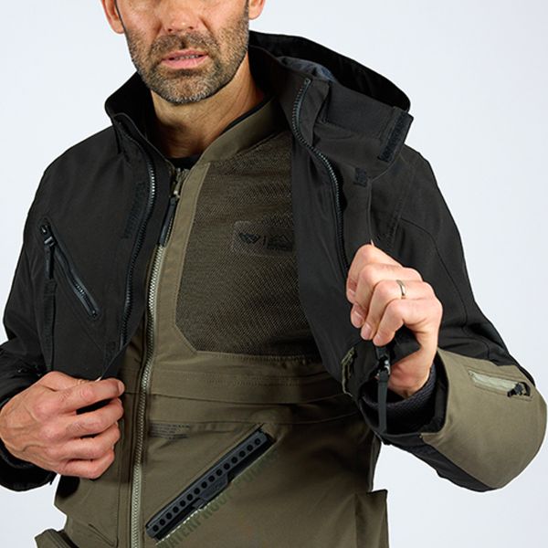 Ixon Etna Kahki Black