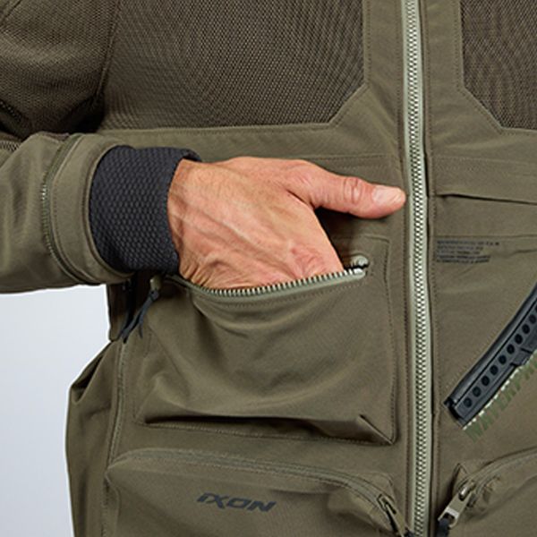 Ixon Etna Kahki Black