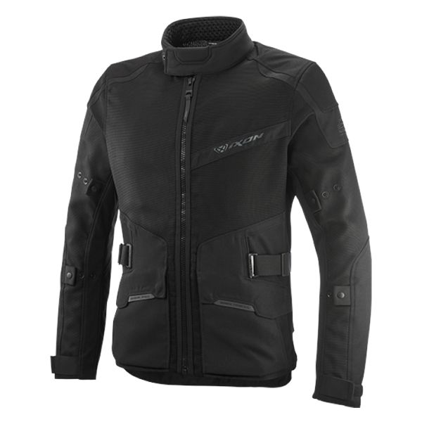Veste Moto Ixon M-Njord Black