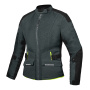Veste Moto Ixon M-Njord Lady Tactical Green Black Yellow