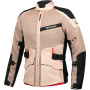 Veste Moto Ixon M-Njord Sand Black Red