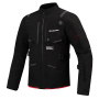 Veste Moto Ixon M-Skeid Black Bright Red