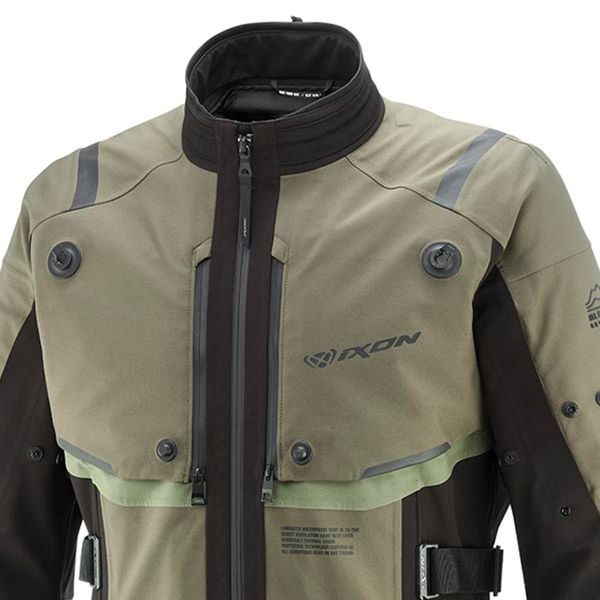 Ixon M-Skeid Kaki Black