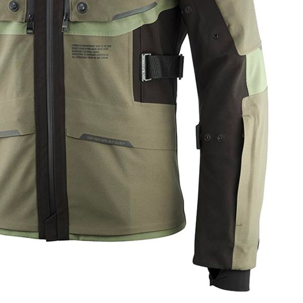 Ixon M-Skeid Kaki Black