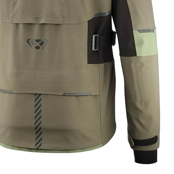 Ixon M-Skeid Kaki Black