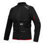Veste Moto Ixon M-Skeid Lady Black Bright Red