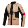 Veste Moto Ixon M-Skeid Lady Sand Black Red