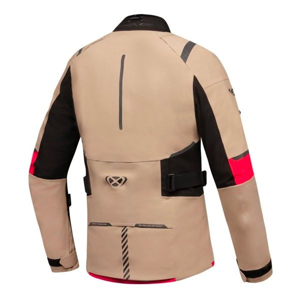 Ixon M-Skeid Lady Sand Black Red