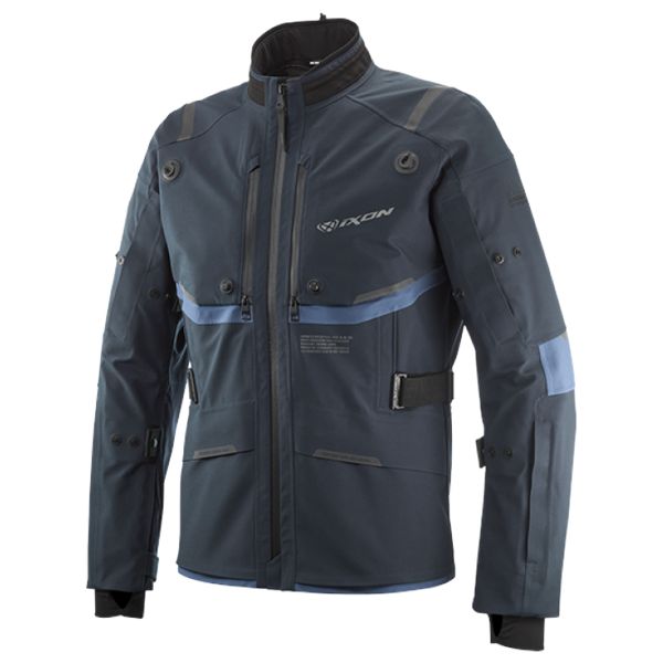 Veste Moto Ixon M-Skeid Navy Veste Moto Ixon M-Skeid Navy