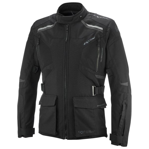 Veste Moto Ixon Midgair WP Black Anthracite