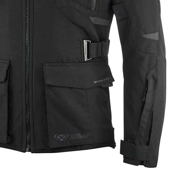 Ixon Midgair WP Black Anthracite