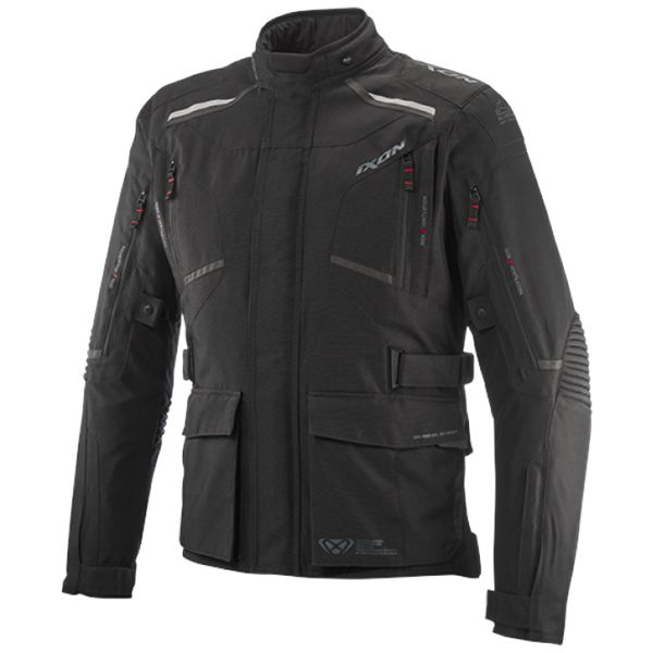 Veste Moto Ixon Midgard Black