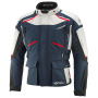 Veste Moto Ixon Midgard C Grege Navy Black