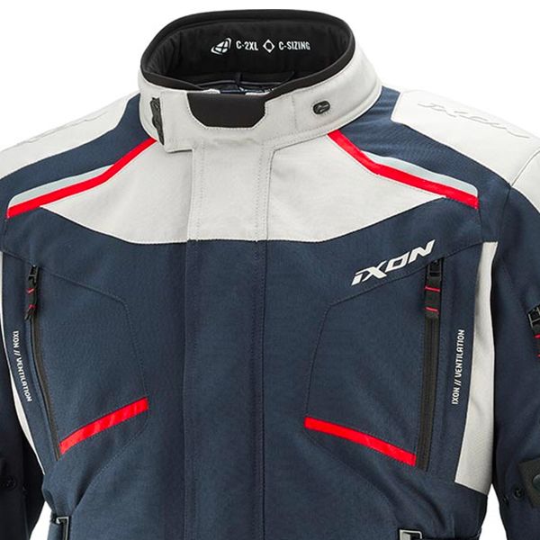 Ixon Midgard C Grege Navy Black