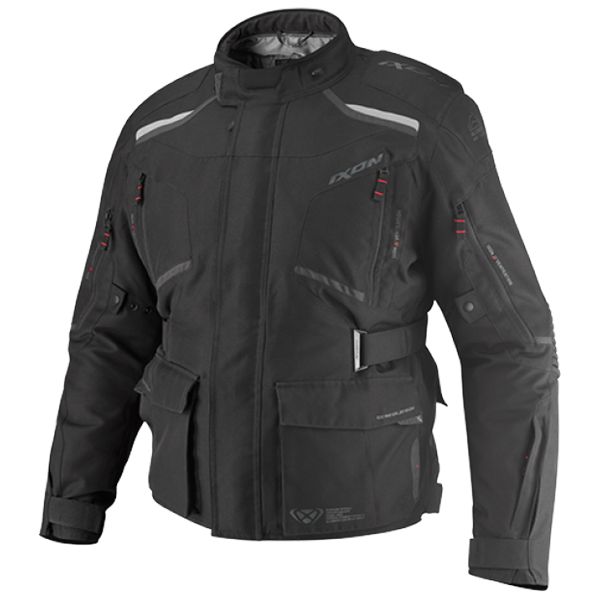 Veste Moto Ixon Midgard C Black Veste Moto Ixon Midgard C Black